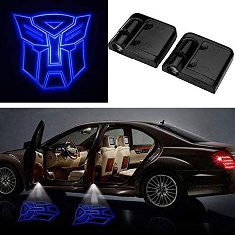 Buy Sehore Premium Wireless Car Door light Projector Led Welcome Laser ...