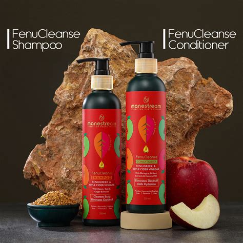 Fenucleanse Dandruff Treatment Combo – Manestream