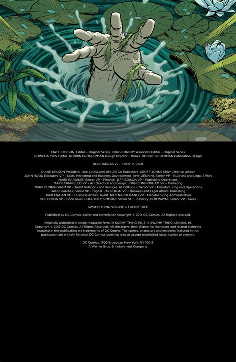 Swamp Thing Vol. 2: Family Tree