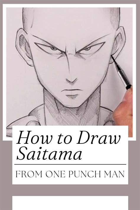 Image result for Saitama Drawing Tutorial
