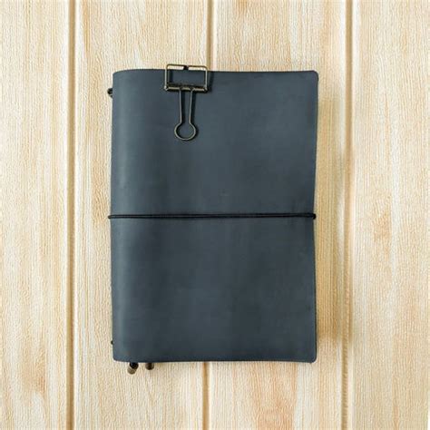 TBC Travellers Journal - A5 – The Black Canvas