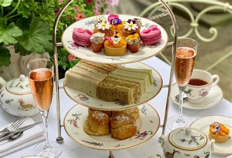 Hotels With The Best Afternoon Tea Around The World | OceanDraw