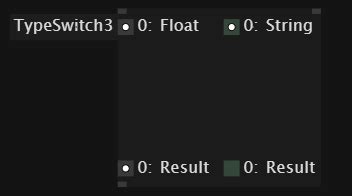 TypeSwitch region has trouble changing variant if Input names were ...