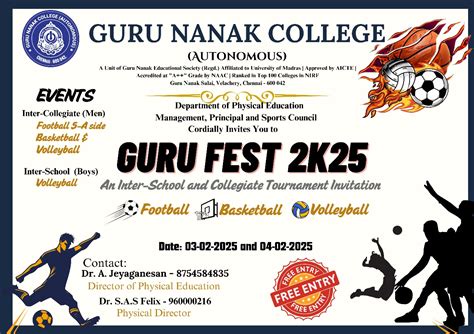 Guru Fest 2K25 | Guru Nanak College