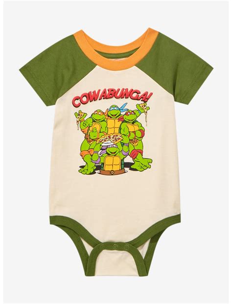 Teenage Mutant Ninja Turtles Group Portrait Infant One-Piece - BoxLunch ...