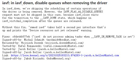 Patching Int Column 的图像结果