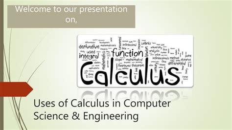 Calculus for Computer Science 的图像结果