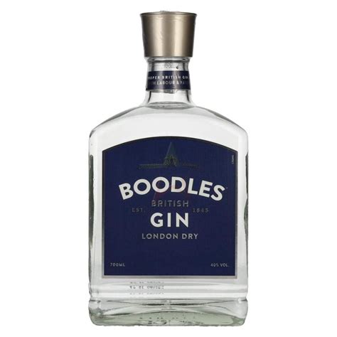 Boodles British London Dry Gin 40,00 % 0,70 Liter kaufen H&H Shop