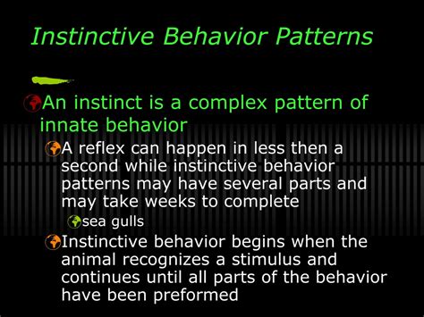 PPT - Animal Behavior PowerPoint Presentation, free download - ID:650716