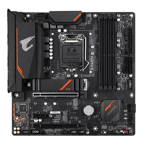 Gigabyte B460M AORUS PRO 10th Gen Motherboard - mdcomputers.in