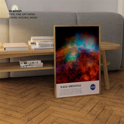 Sun Rays Zoomed, NASA Art Posters – Dessine Art