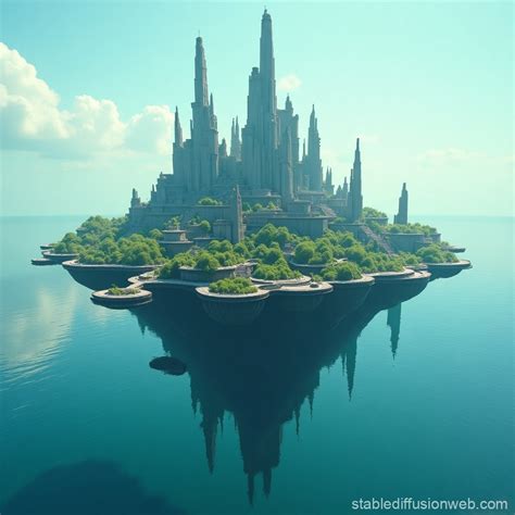 Alien Mega City Landscape 的图像结果