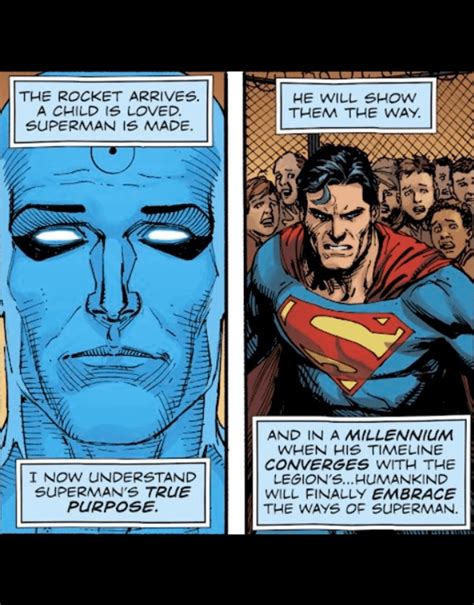 [Discussion] I re-read Doomsday Clock just tonight, and I have to say ...