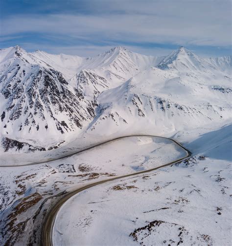 Springtime on Atigun Pass along the Dalton Highway - 2024 Photo Contest ...