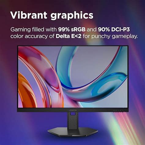 Lenovo Legion 27Q-10 27inch QHD IPS 240Hz Gaming Monitor