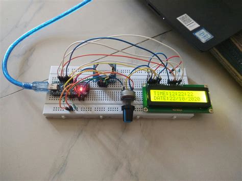 Image result for Arduino DS1307 Clock