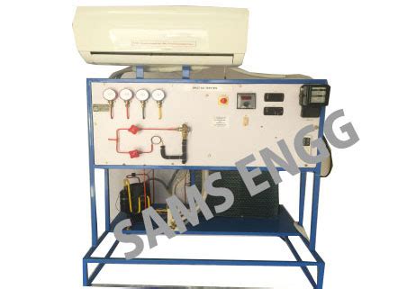 SAMS Engineering : Refrigeration & Air Conditioning Practical Lab