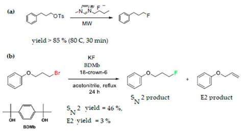 Ionic Liquids as Organocatalysts for Nucleophilic Fluorination ...