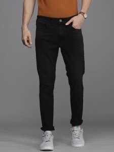 FUBAR Slim Men Black Jeans - Buy FUBAR Slim Men Black Jeans Online at ...