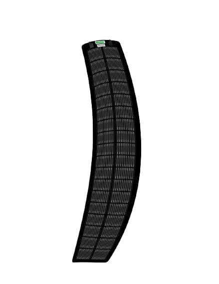WAAREE Monocrystalline Silicon 125WP 24L (2x18) Cells II Mono PERC II ...