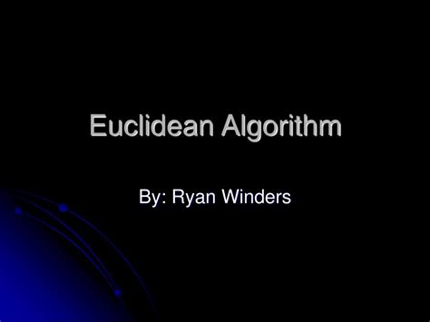 Euclidean algorithm Explanation 的图像结果
