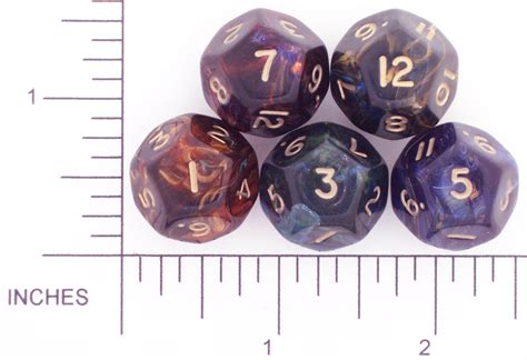 DiceCollector.com's (D12) TWELVE SIDED DICE