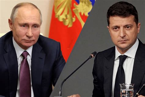 普京回应与乌克兰开战可能性 称与泽连斯基合作“几乎不可能”_新浪新闻