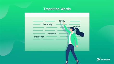Image result for How to Use Transitional Words