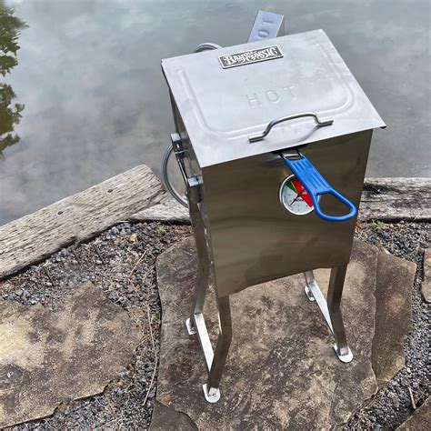 2.5-gal Stainless Bayou® Fryer | Outdoor Cookers | Bayou Classic ...