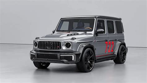 One-of-a-kind G-Wagon built in tribute to British racing legend hits auction for eye-watering ...