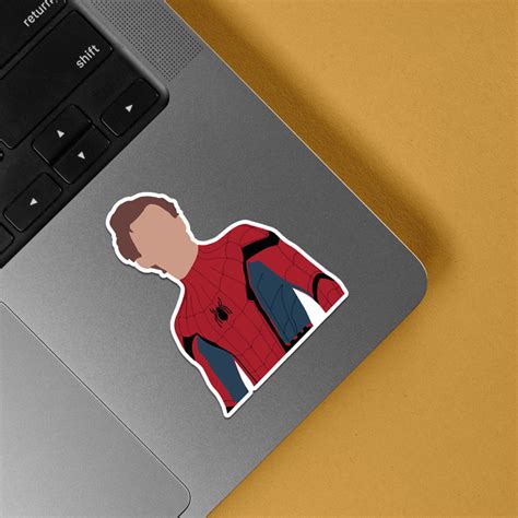 Swing into Style with Our Spider-Man Minimalist MCU Sticker - A Must ...