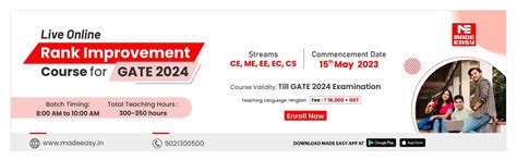 MADE EASY | India's Best Institute for IES, GATE & PSUs Exam