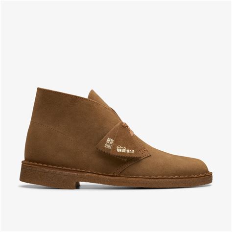 MENS Desert Boot Cola Suede Desert Boots | Clarks US