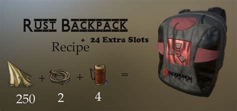 Image result for Rust Backpack Mod