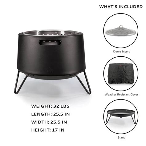 TIKI Brand Adds a Small Fire Pit to Their Smokeless Fire Pit Line-Up ...