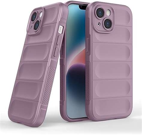 Zapcase Back Case Cover Compatible for iPhone 15 | Matte Soft Flexible ...