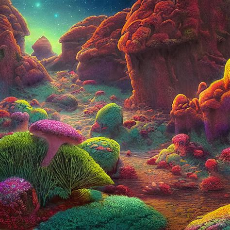 Alien Planet Zeltron by Serendigity-Art on DeviantArt