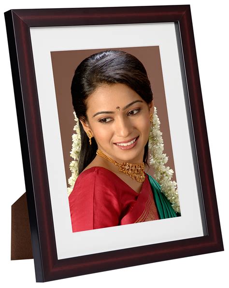Brown 6x8 inch Wooden Photo Frame with Gradient Online at Best Price