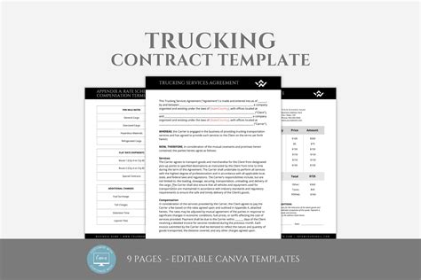 Box Truck Contracts