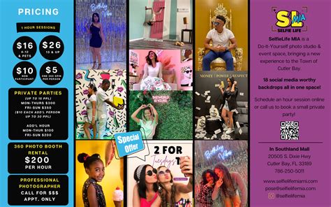 Do-it-Yourselfie Photo Studio - SelfieLife MIA