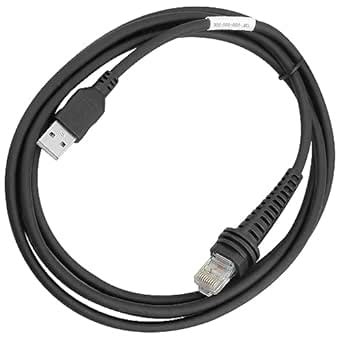 SOTESIN Scanner Cord for Honeywell 𝐂𝐁𝐋-𝟓𝟎𝟎-𝟑𝟎𝟎-𝐒𝟎𝟎 Bar Code Scanner USB ...