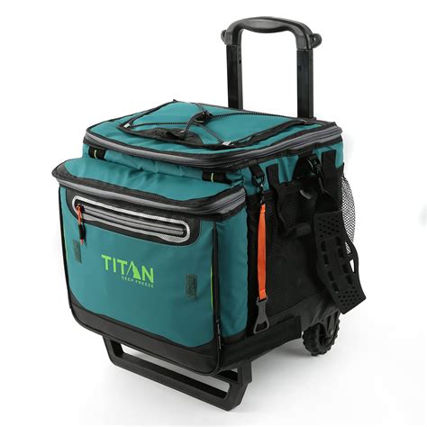 Buy Arctic Zone Titan Deep Freeze 60 (50+10) Can Collapsible Rolling ...