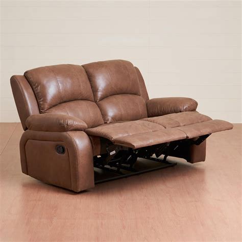 Buy New Montoya Two Seater Textured Recliner from Home Centre at just ...