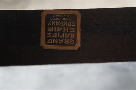 Antique Grand Rapids Chair Co. William and Mary Walnut Dining Room Set ...