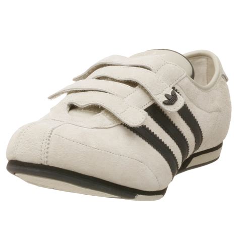 Buy Adidas Women's Okapi 2 Velcro Leather Running Shoe, Dark Bone/Black ...