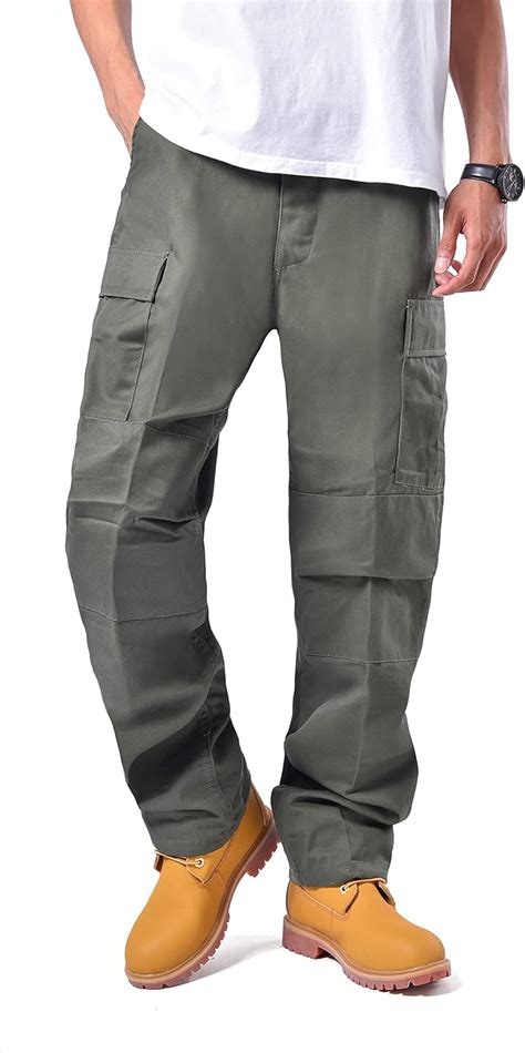 Buy BACKBONE Mens Fashion Bright Camouflage Cargo Pants Military Combat ...