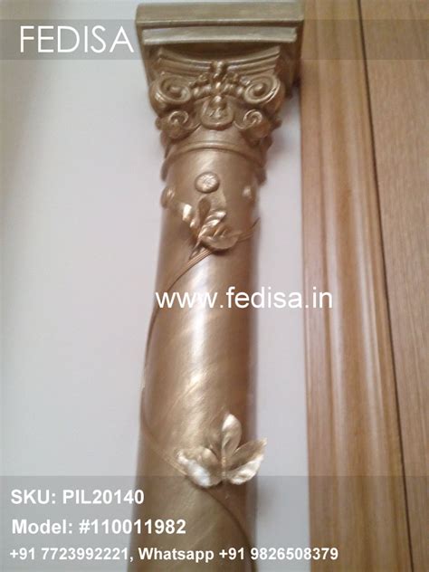 Column Base Plate Pillar Design For Home Interiors Pillar Wood Design