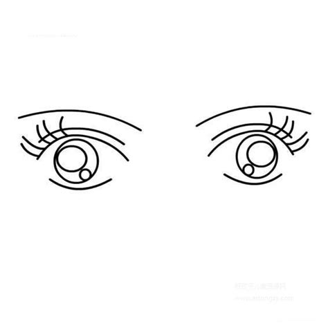 动漫女孩的眼睛怎么画才好看？-怎样画动漫少女的眼睛？或动漫少女眼睛的图片！