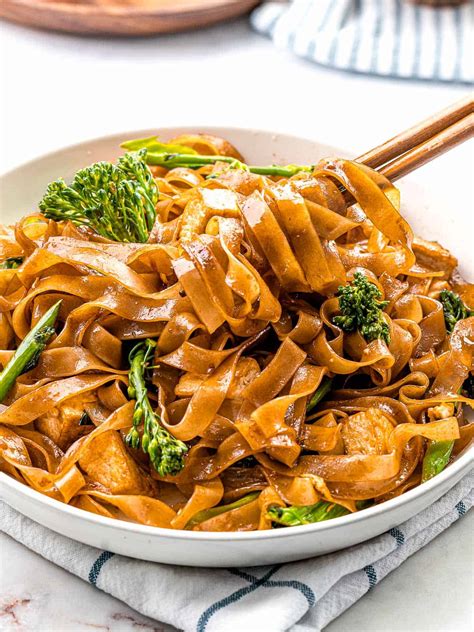 Chicken Pad See Ew