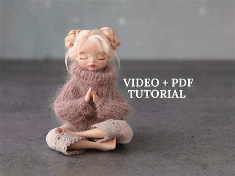 Image result for Polymer Clay Doll Tutorial
